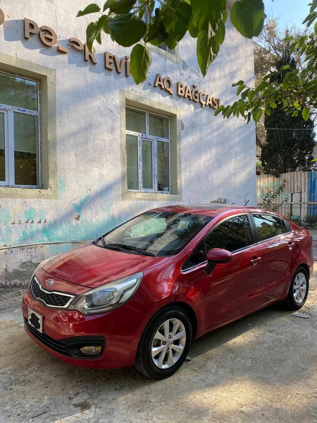 Kia Rio: 1.4 l | 2012 il Sedan — Avto, Bakı (3)