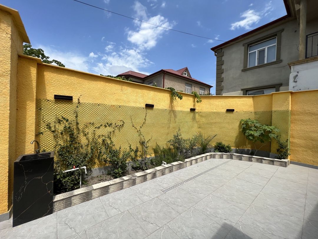 Satılır 2 otaqlı həyət evi/bağ evi 50 m² — Ev, villa, Bakı (10)