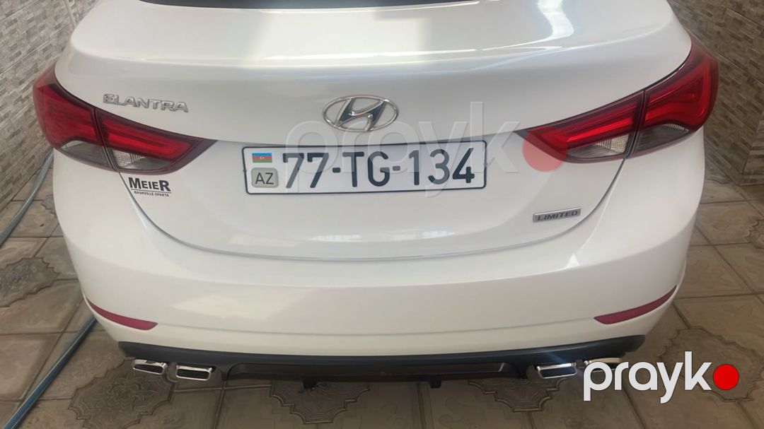 Hyundai Elantra, 2014 il — Avtomobillər, Bakı (2)