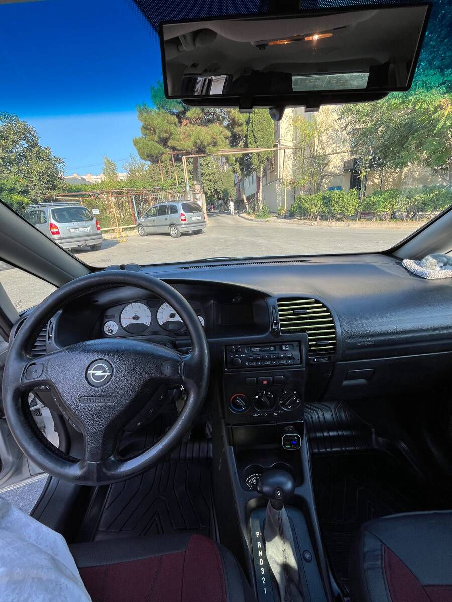 Opel Zafira, 2001 il — Avtomobillər, Bakı (9)