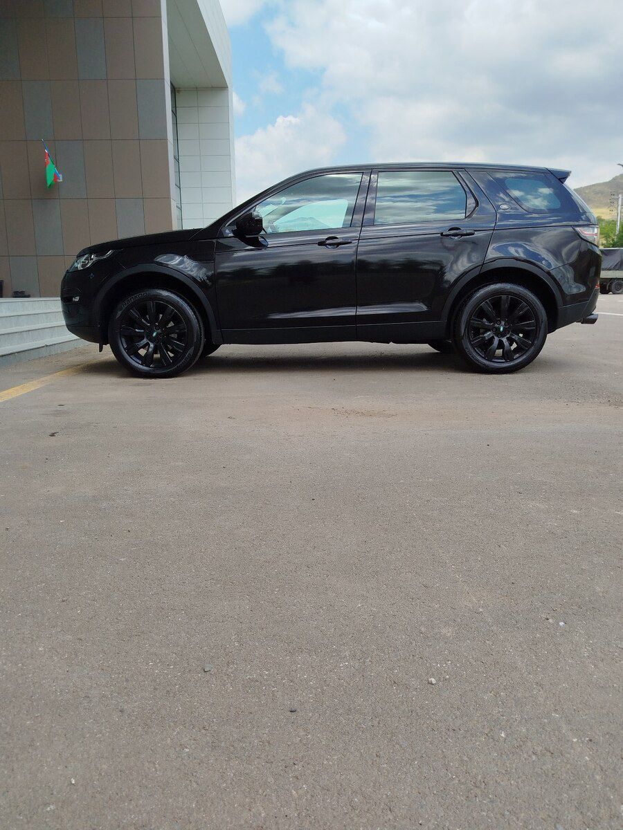 Land Rover Discovery Sport, 2016 il — Avtomobillər, Füzuli (3)