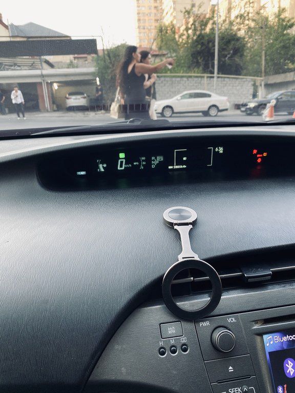 Toyota Prius, 1.8 L, 1.3 kWh, 2013 il, 280 000 km — Avtomobillər, Bakı (12)