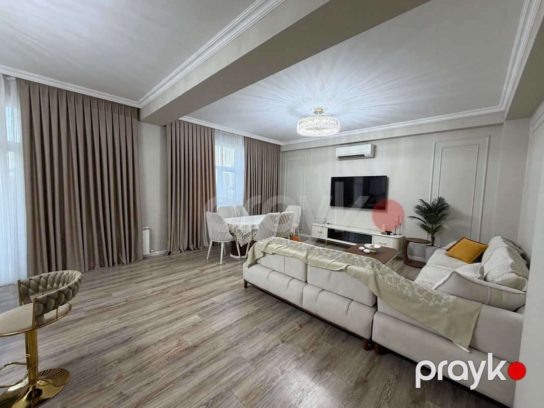 İcarəyə verilir 4 otaqlı yeni tikili 160 m² — Mənzil, Bakı (7)
