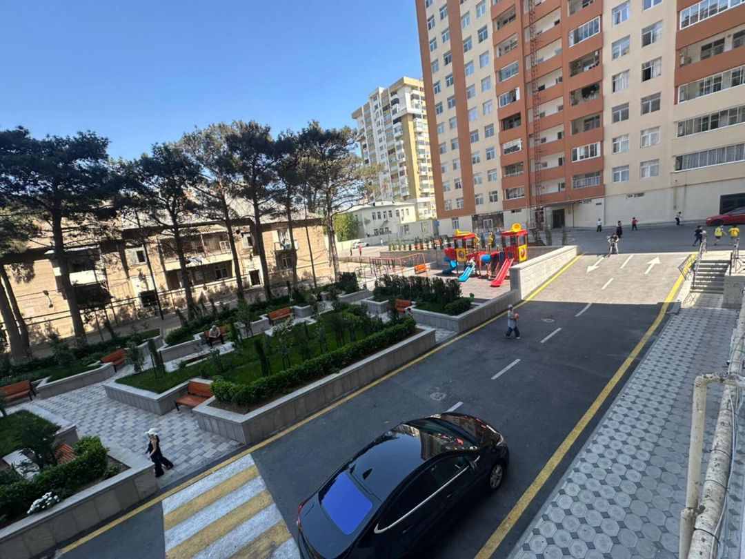 Satılır 2 otaqlı yeni tikili 70 m² — Mənzil, Bakı (2)