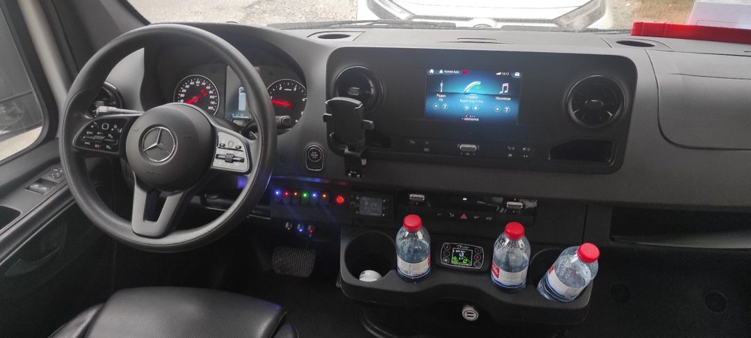 "Mercedes Sprinter" sifarişi — Logistika, Bakı (3)