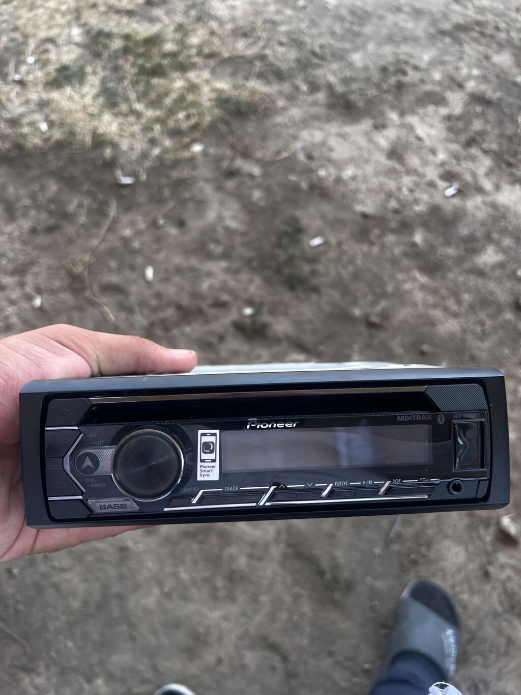Pioneer 4250-BT avtomobil maqnitofonu + uzaqdan idarəetmə pulti — Elektronika, Digah (8)