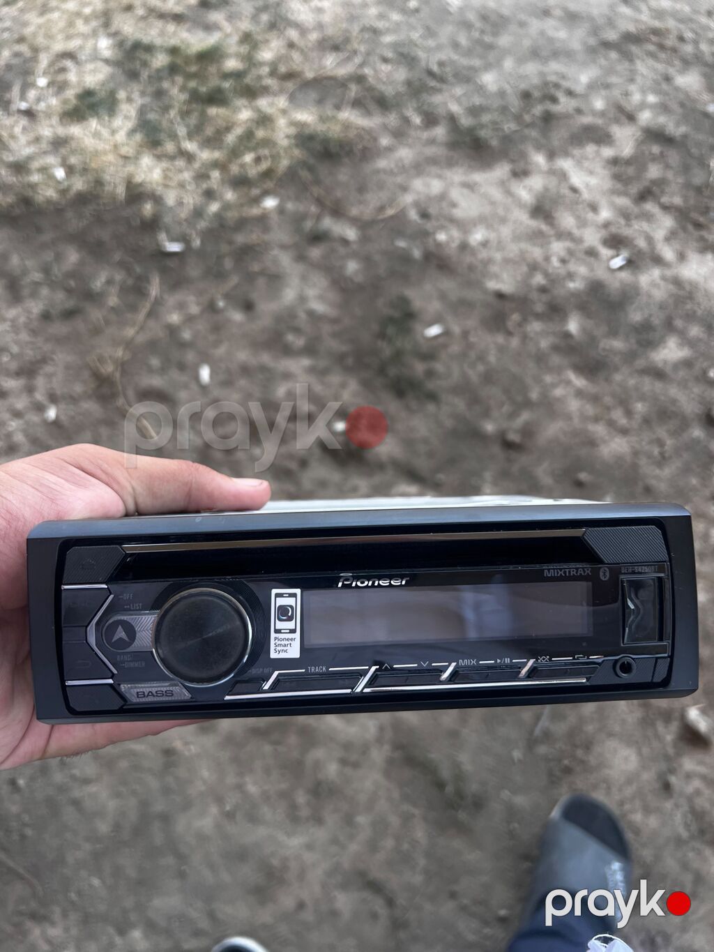 Pioneer 4250-BT avtomobil maqnitofonu + uzaqdan idarəetmə pulti — Elektronika, Digah (8)