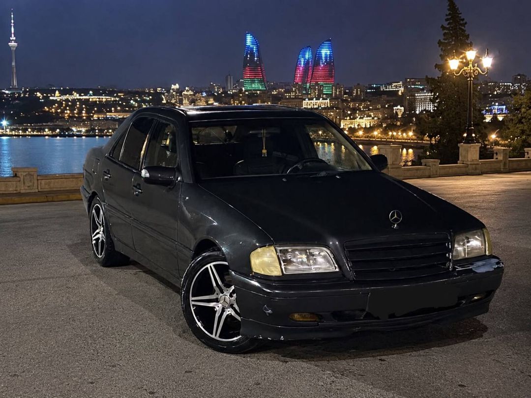 Mercedes C 180, 1993 il — Avtomobillər, Bakı