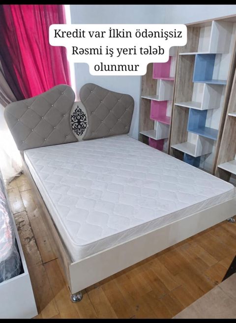 YENİ. Qoşa Çarpayı 280 AZN çatdırılma quraşdırılma pulsuz. 🦄S