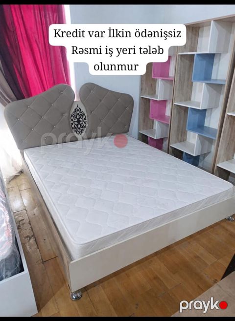 YENİ. Qoşa Çarpayı 280 AZN çatdırılma quraşdırılma pulsuz. 🦄S