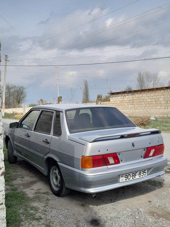 LADA (VAZ) 2115, 1.6 L, 2007 il, 300 000 km — Avtomobillər, Ağdaş (6)