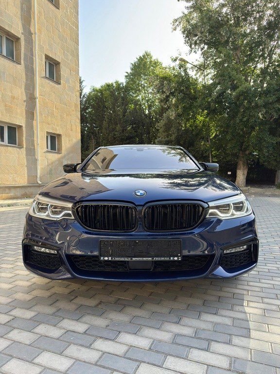 BMW 530, 2.0 L, 2018 il, 163 000 km — Avtomobillər, Bakı (2)