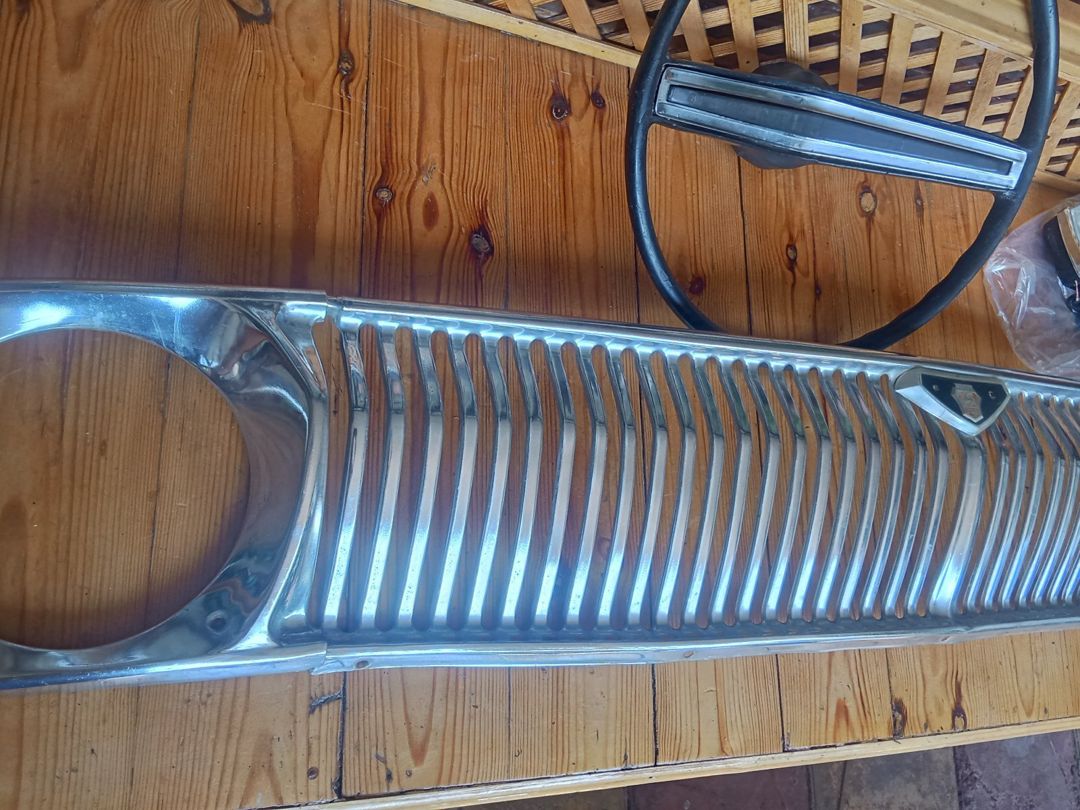 GAZ 24 radiator barmaqlığı — Ehtiyat hissələri və aksesuarlar, Gəncə (5)
