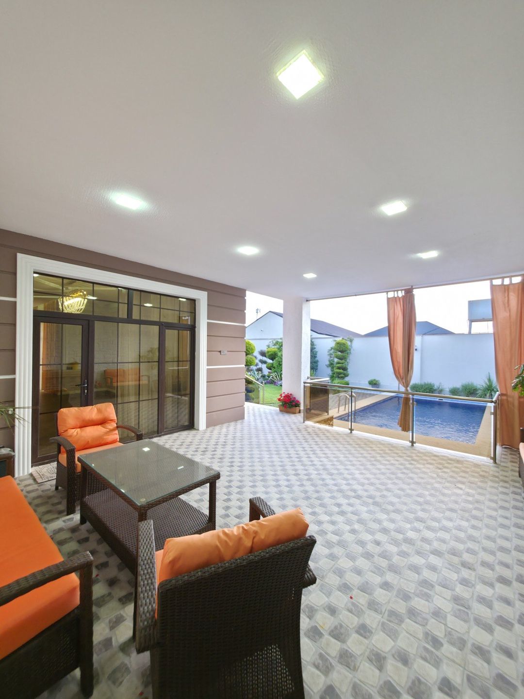 Satılır 4 otaqlı həyət evi/bağ evi 190 m² — Ev, villa, Bakı (5)