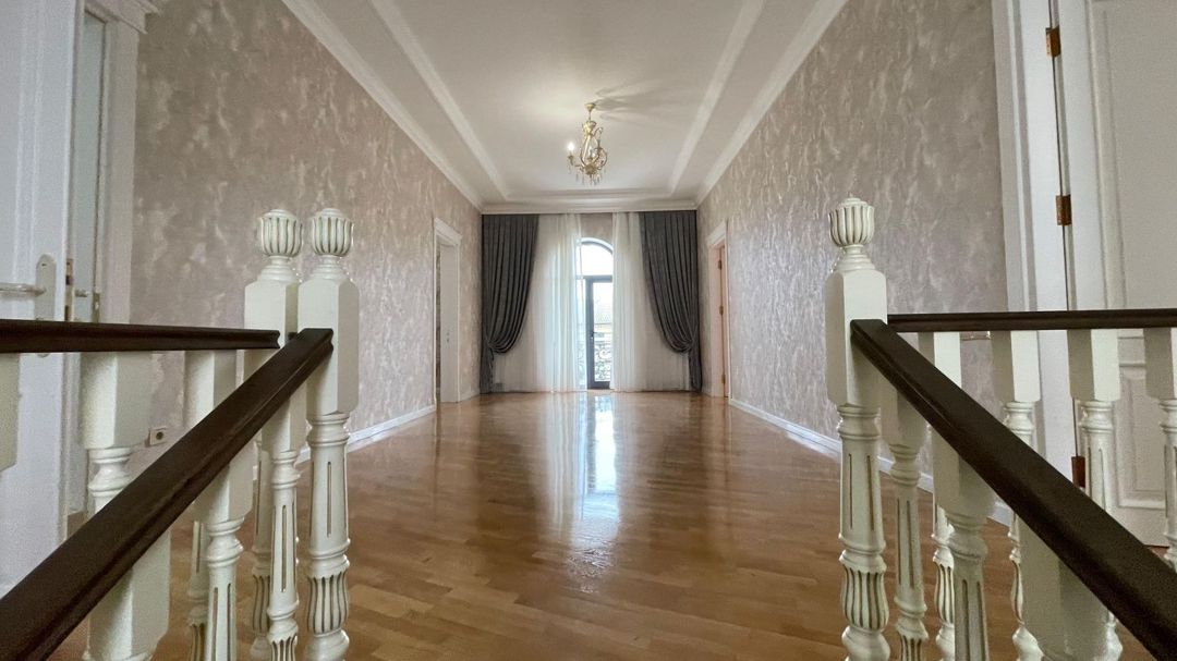Satılır 8 otaqlı həyət evi/bağ evi 450 m² — Ev, villa, Bakı (4)