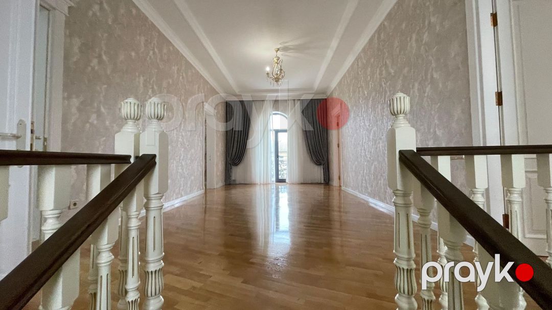 Satılır 8 otaqlı həyət evi/bağ evi 450 m² — Ev, villa, Bakı (4)