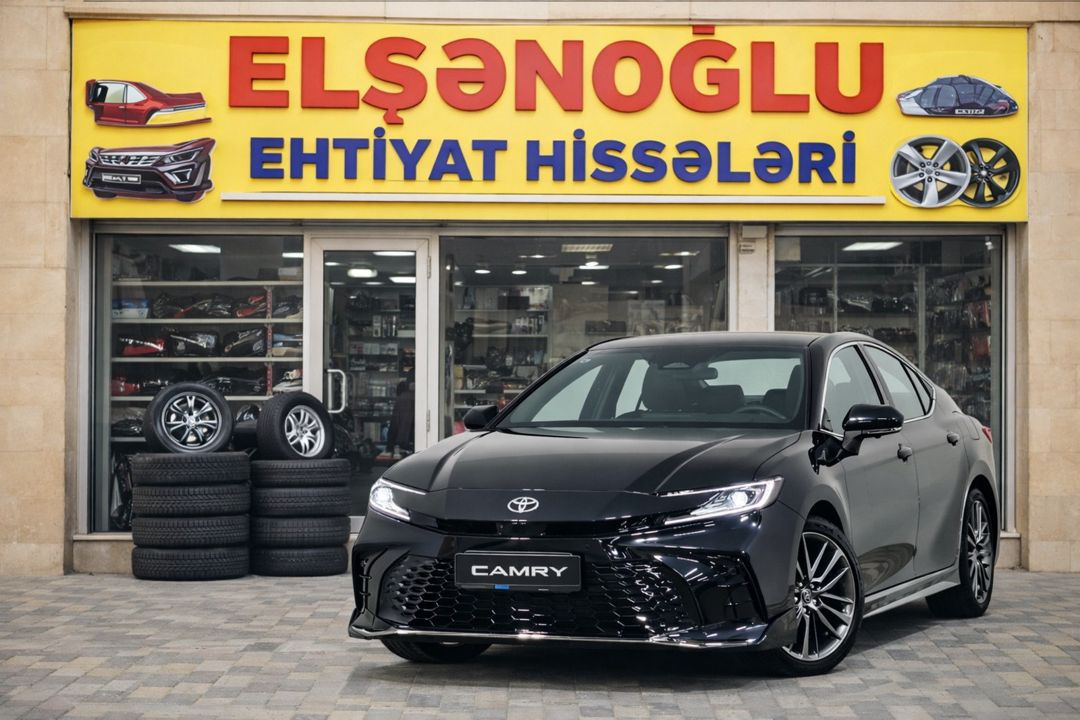 Toyota Camry 2024-2025 ehtiyat hissələri — Ehtiyat hissələri və aksesuarlar, Bakı