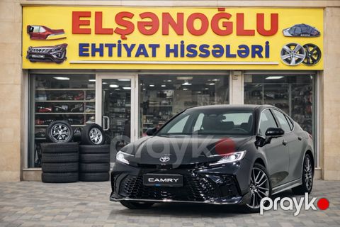 Toyota Camry 2024-2025 ehtiyat hissələri