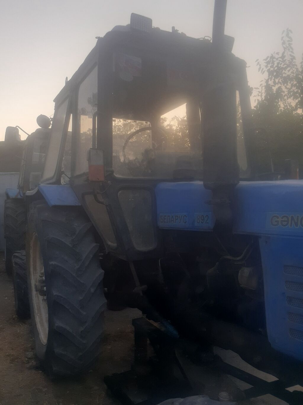 Minsk Traktor Zavodu (MTZ) Belarus 892 traktor - Güc sinfi: 80–90 — Traktorlar, Bakı (7)