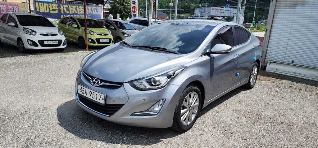 Hyundai Avante, 1.6 L, 2014 il, 203 600 km — Avtomobillər, Bakı (8)
