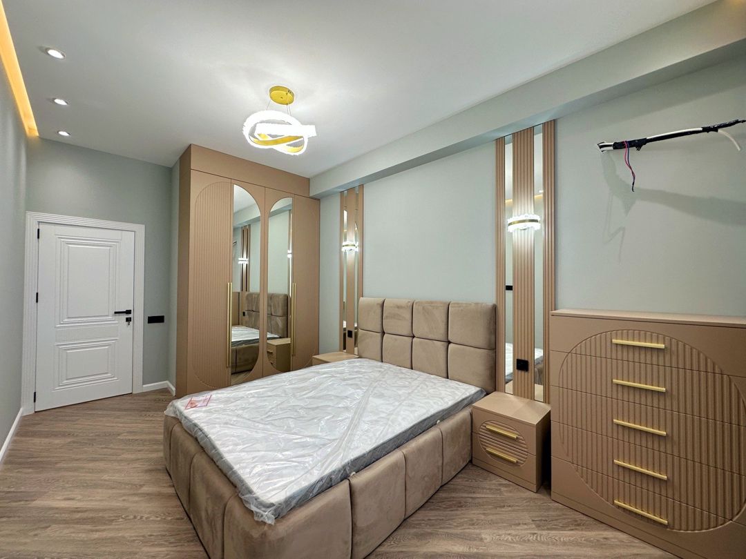 2-otaqlı yeni tikili, Həzi Aslanov m., 55 m² — Mənzil, Bakı (10)