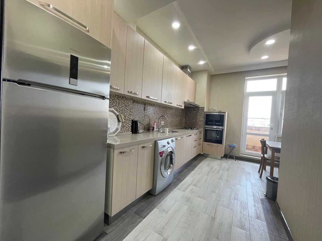 3-otaqlı yeni tikili kirayə verilir, Xətai m., 125 m² — Daşınmaz əmlak, Bakı (10)