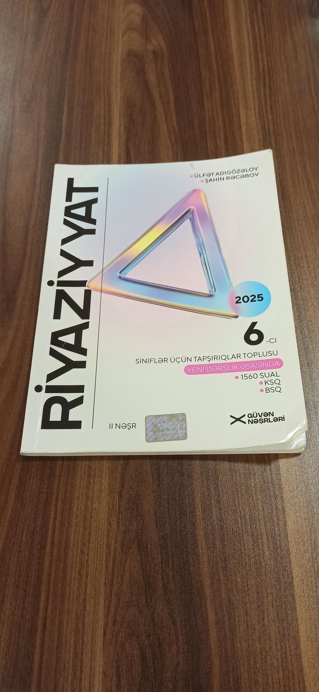 Riyaziyyat 6-cı sinif