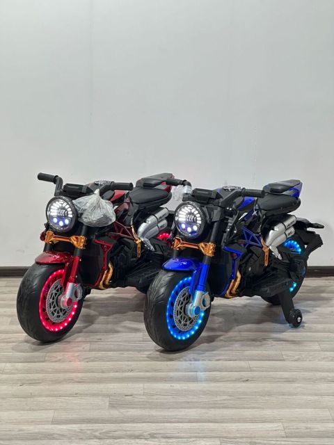 Uşaq elektrik motosikleti