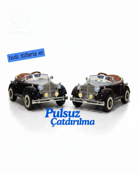 Elektrik uşaq maşını Classic Rolls Royce 999 4x4
