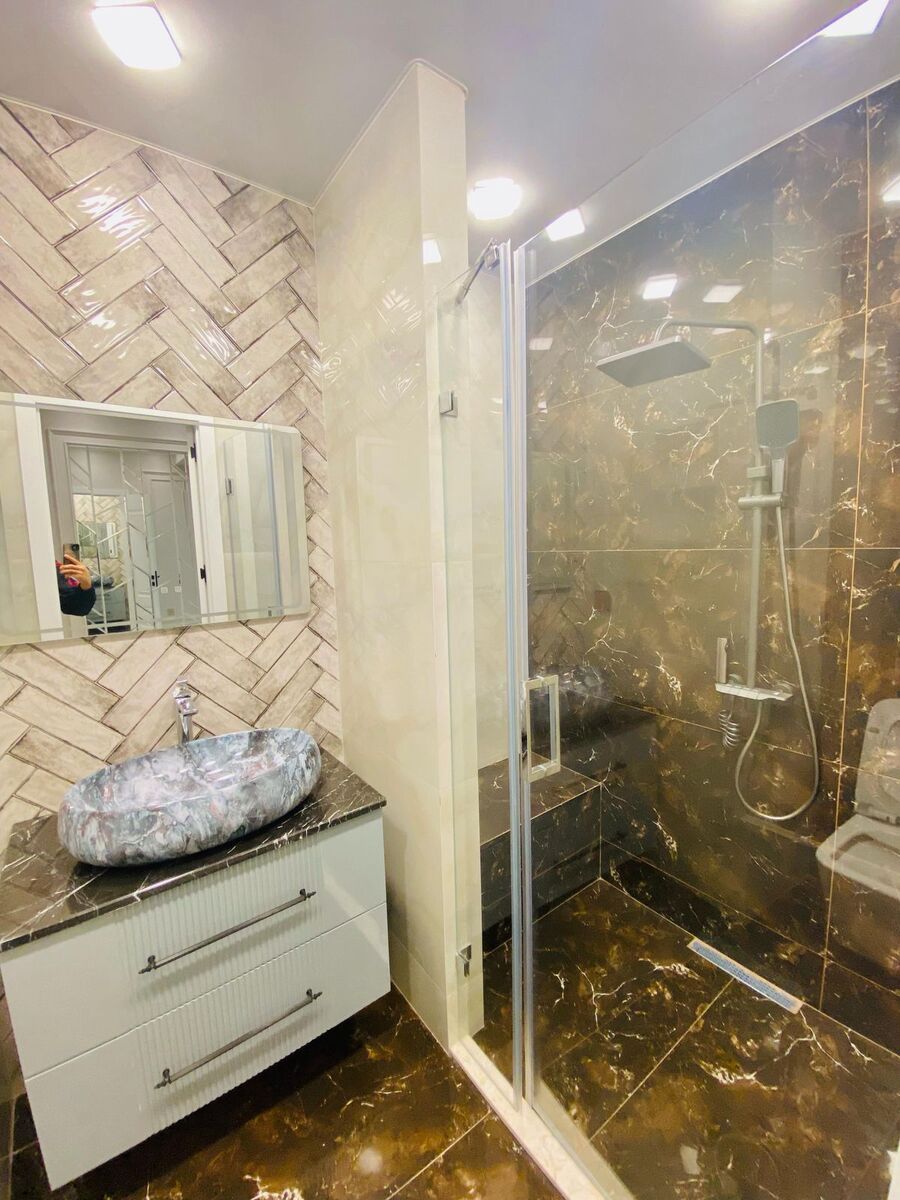 İcarəyə verilir 2 otaqlı yeni tikili 70 m² — Mənzil, Bakı (6)