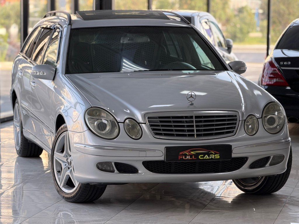 Mercedes E 220, 2.2 L, 2003 il, 387 564 km — Avtomobillər, Sumqayıt (2)