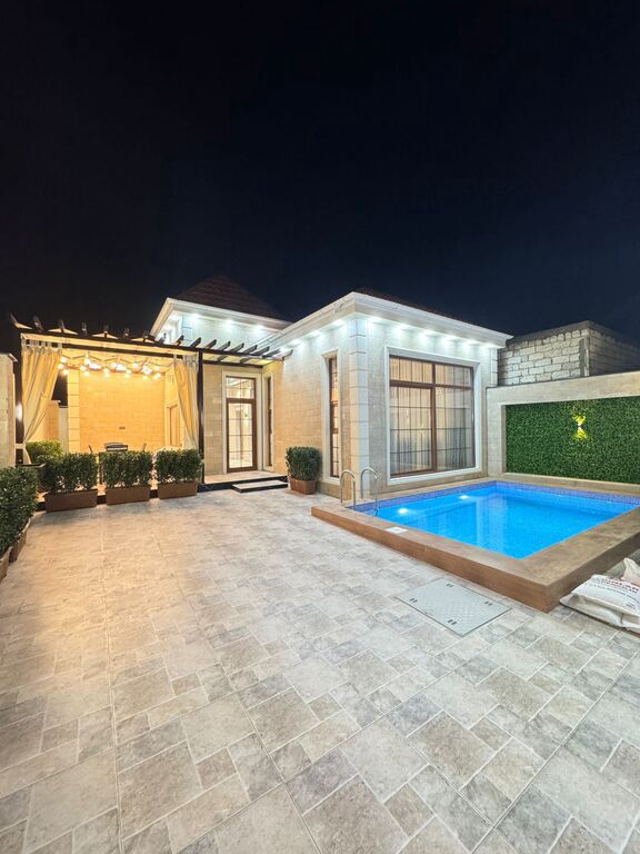 Satılır 3 otaqlı həyət evi/bağ evi 140 m² — Ev, villa, Bakı (4)