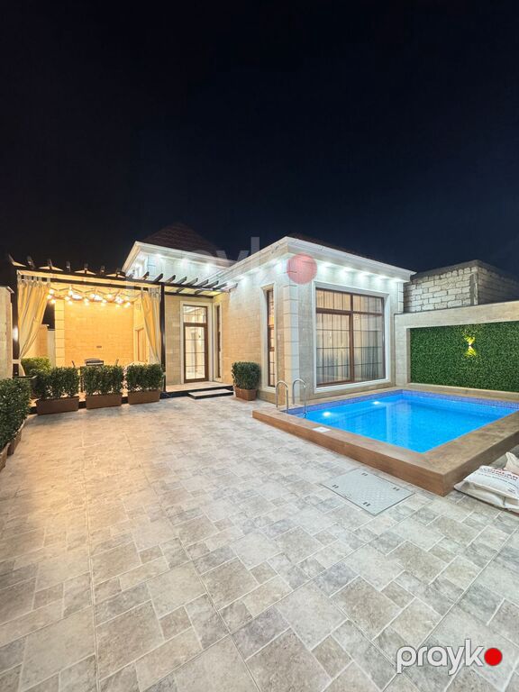 Satılır 3 otaqlı həyət evi/bağ evi 140 m² — Ev, villa, Bakı (4)