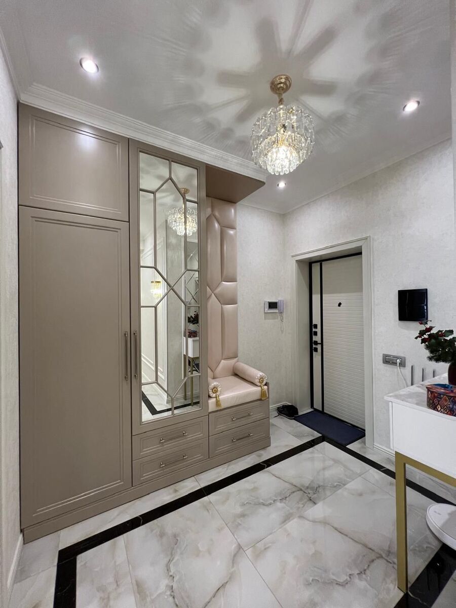 2-otaqlı yeni tikili, Həzi Aslanov m., 100 m² — Daşınmaz əmlak, Bakı (11)