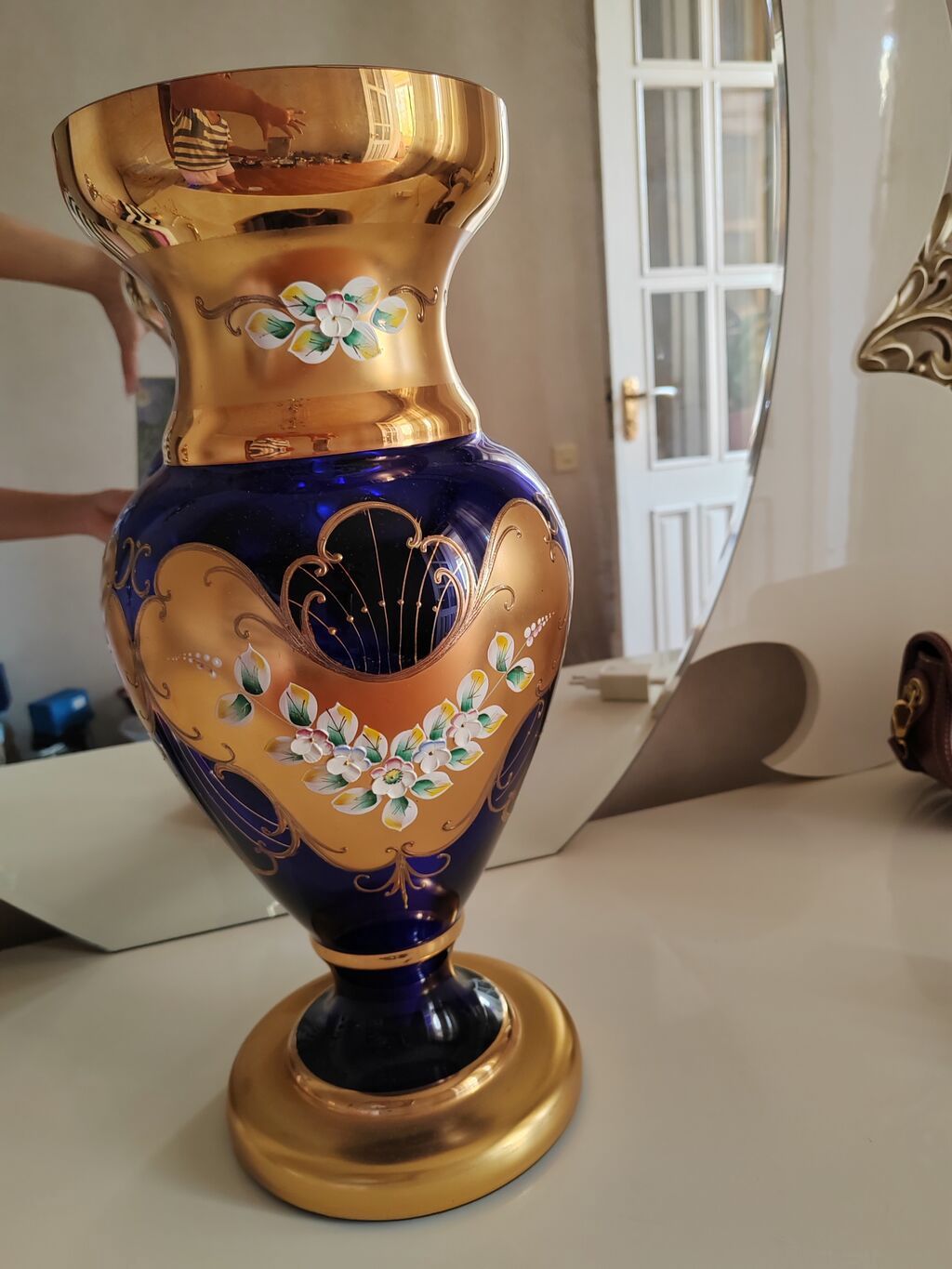 Bir vaza, Bogem şüşəsi — Mallar, Bakı (3)
