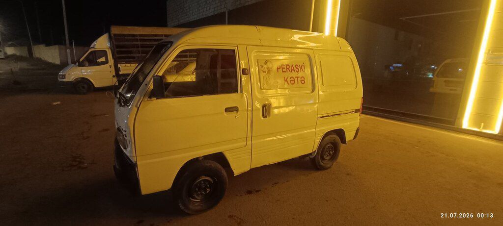 Daewoo Damas, 0.8 L, 1998 il, 300 000 km — Avtomobillər, Gəncə (6)