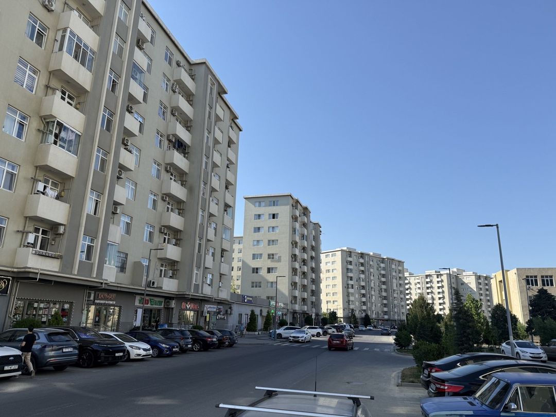 Satılır 3 otaqlı yeni tikili 85 m² — Mənzil, Bakı (2)