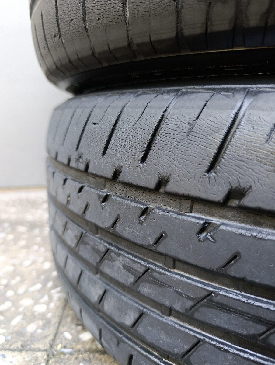 BMW təkərləri 215/55 R16 — Ehtiyat hissələri və aksesuarlar, Bakı (8)