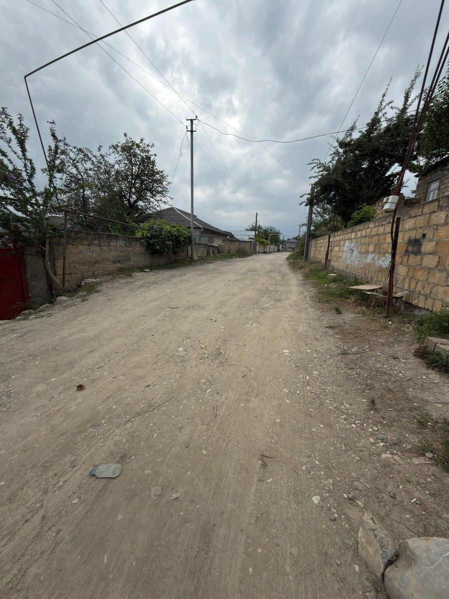 3 sot torpaq sahəsi, M.Vəliyev küç. — Torpaq, Qusar (3)