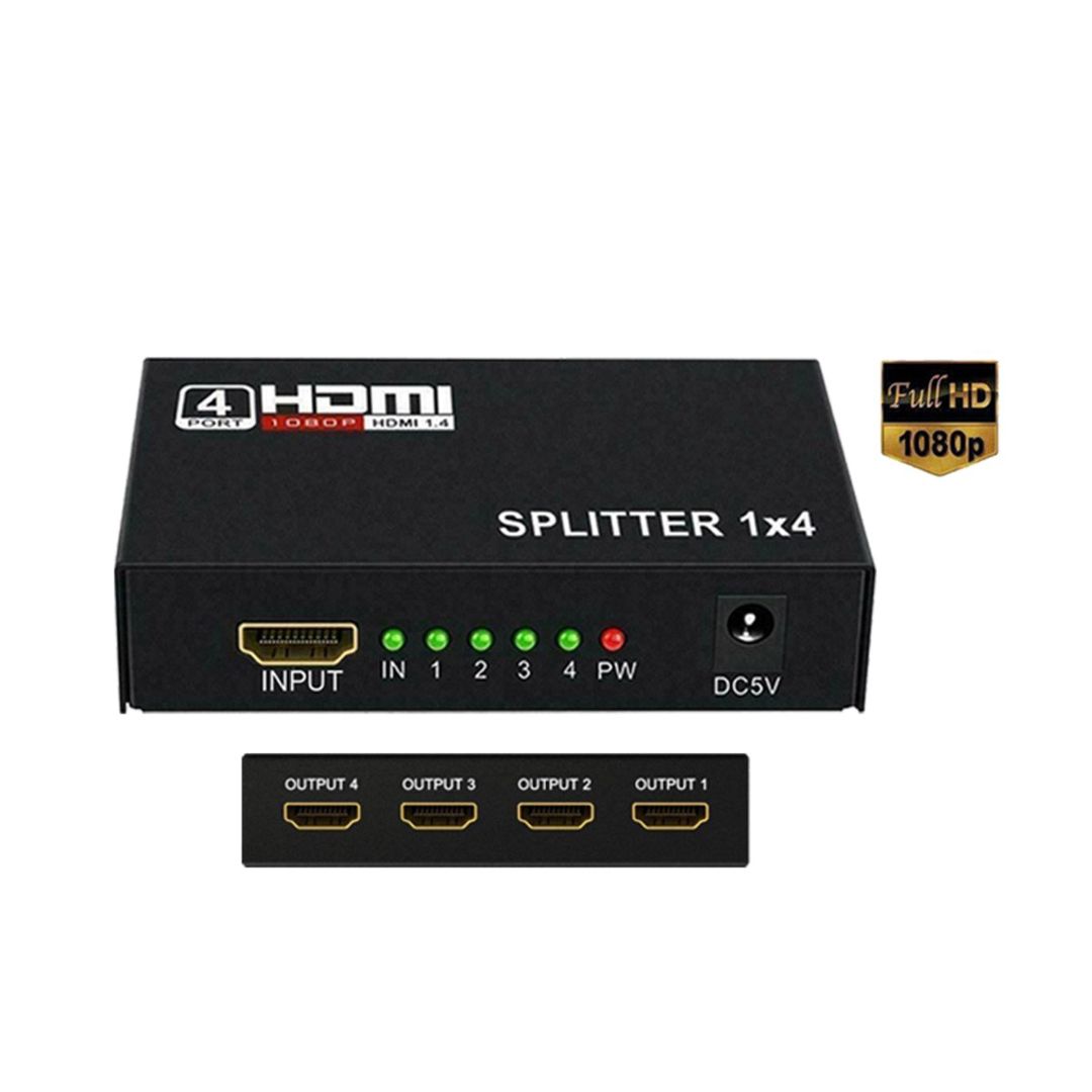 2 və 4 Port HDMI Splitter — Elektronika, Bakı (2)