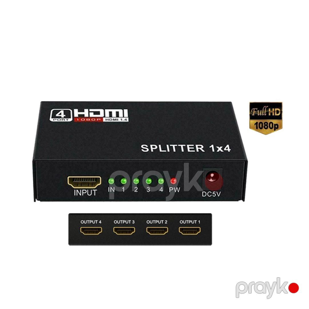 2 və 4 Port HDMI Splitter — Elektronika, Bakı (2)