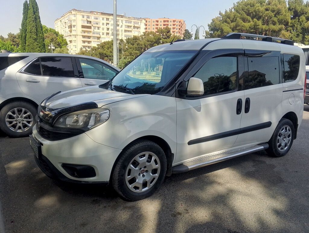 Fiat Doblo: 1.3 l | 2016 il 351472 km Van/Minivan — Avto, Bakı (5)