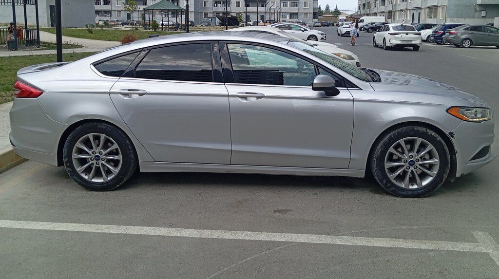 Ford Fusion (North America), 1.5 L, 2017 il, 163 012 km — Avtomobillər, Bakı (4)