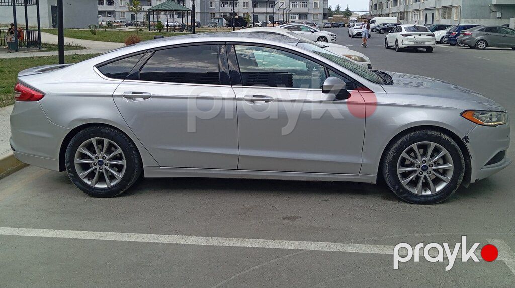 Ford Fusion (North America), 1.5 L, 2017 il, 163 012 km — Avtomobillər, Bakı (4)