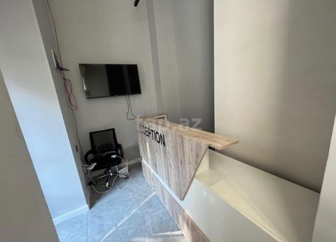Ofis üçün resepsiyon dəsti və işçi masaları - Müasir dizaynlı