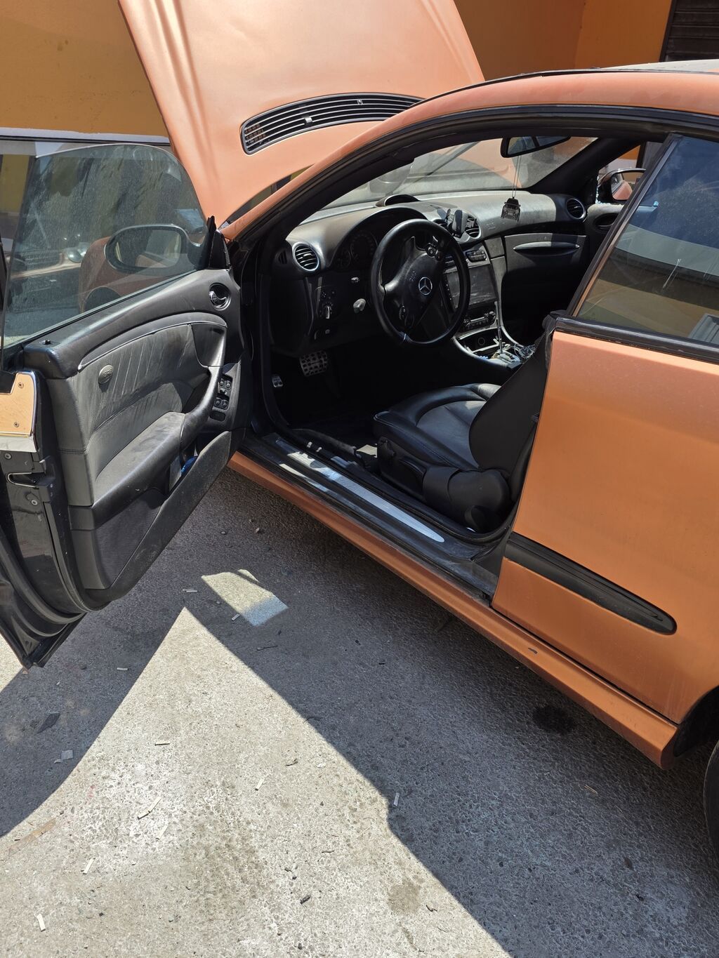 Mercedes-Benz CLK-Class: 3.2 l | Kupe — Avto, Bakı (7)