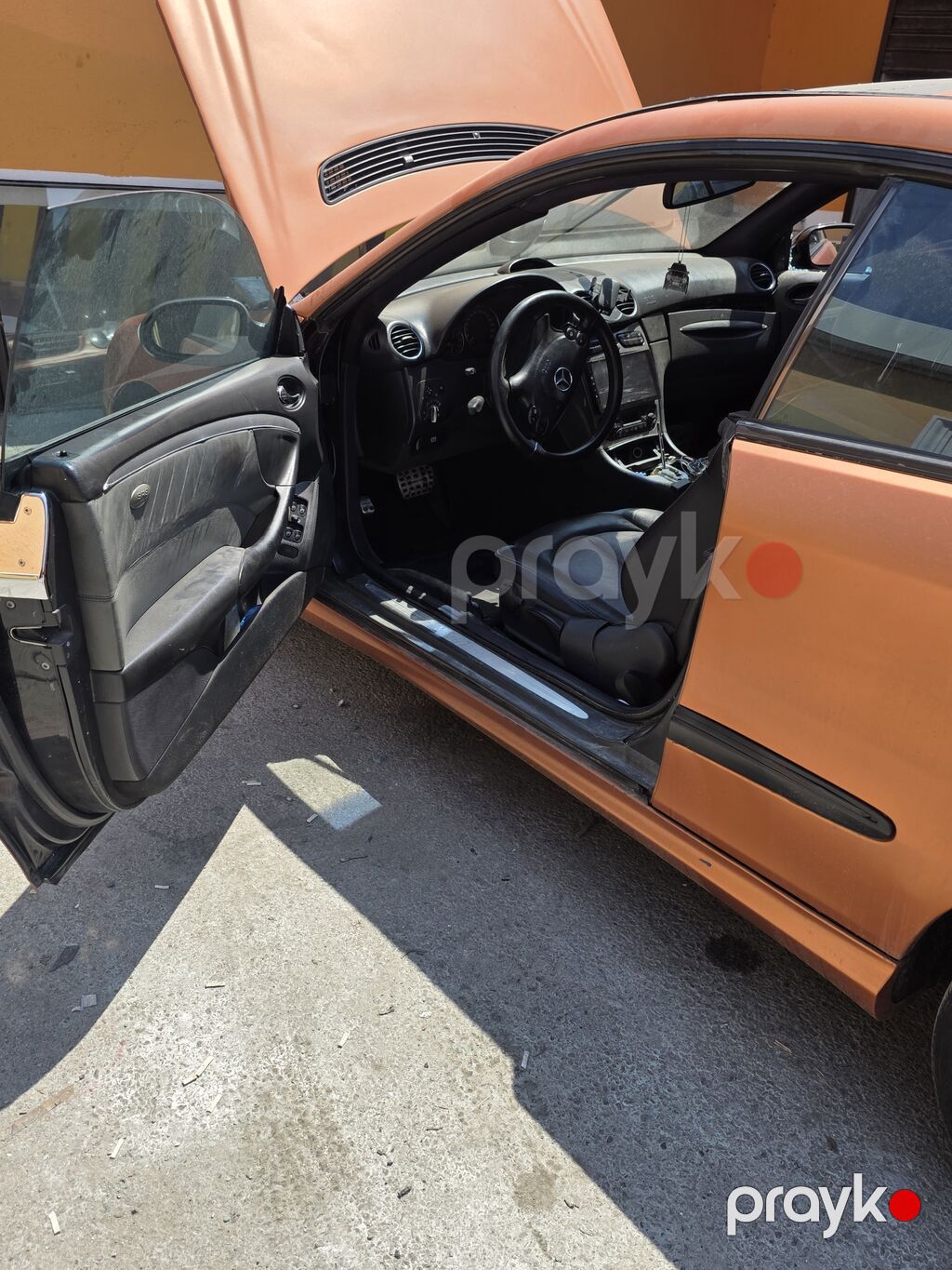 Mercedes-Benz CLK-Class: 3.2 l | Kupe 99-KD-080 — Avto, Bakı (7)