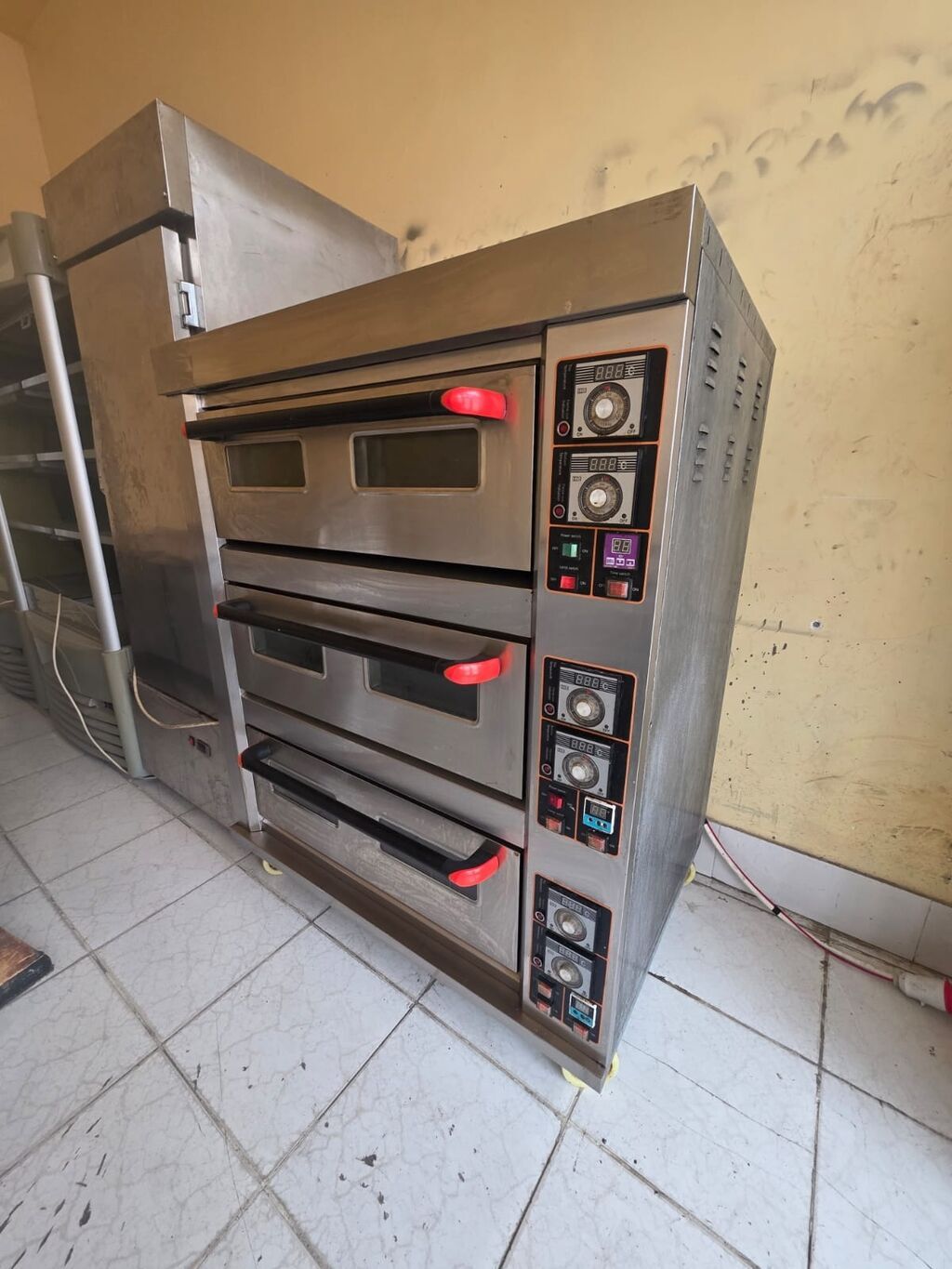 SEVA Xirdalan Çin peci – 3 mərtəbəli peç - Hər mərtəbə üçün ayrıca — Biznes və avadanlıq, Bakı