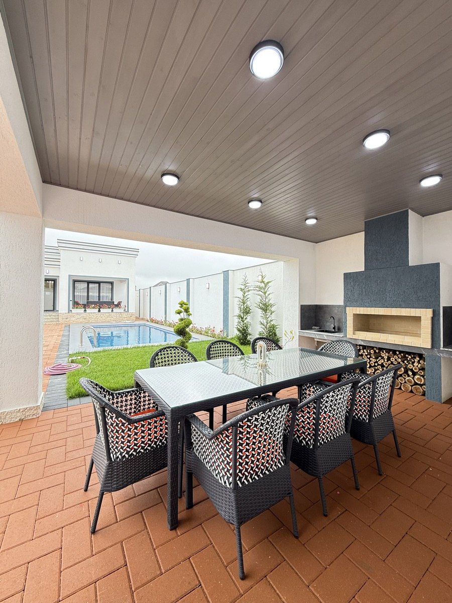 Satılır 4 otaqlı həyət evi/bağ evi 180 m² — Ev, villa, Bakı (9)