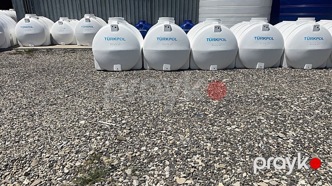 Plastik çənlər — Dacha və bağ, Bakı (10)